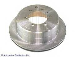Диск тормозной. Mazda Chante Toyota Land Cruiser, FZJ80, HDJ80, HDJ81, HZJ80, HZJ81 Двигатели: 1HZ, 1HDT, 1FZFE, 1HDFT, 1FZF