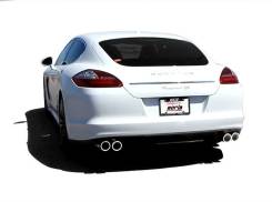 Выхлопная система. Porsche Panamera