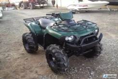 Kawasaki KVF 750. исправен, есть птс, с пробегом