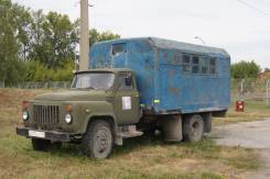 ГАЗ 53А. Продается (грузовой фургон), 4 200 куб. см., 2 200 кг.