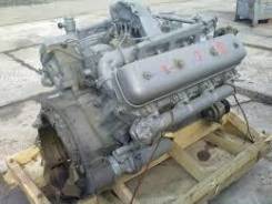 Двигатель в сборе. Урал 4320 Урал 4310 Урал 375 Краз 260 Tatra UDS-114 МАЗ 500