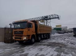 Shaanxi Shacman. Новый самосвал 8x4 Shacman SX3316DT366 модель F3000 WP12.375E40, 12 000 куб. см., 31 000 кг.
