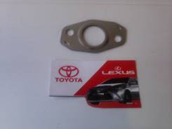 Прокладка патрубка впускного. Toyota: Toyoace, Hilux Surf, Granvia, Grand Hiace, Hilux, Regius Ace, Regius, Dyna, Land Cruiser Prado Двигатели: 15BF...