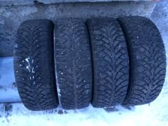 Nokian Hakkapeliitta 4. Зимние, шипованные, износ: 30%, 4 шт
