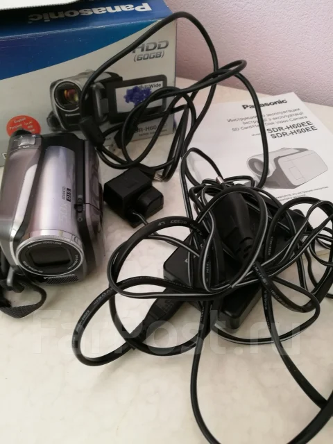 Panasonic SDR-H60. ����� 4-� ��, ��� ��������� ����