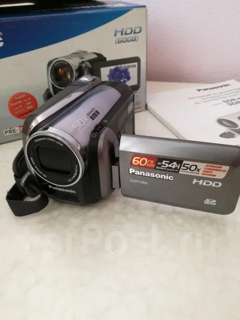 Panasonic SDR-H60. ����� 4-� ��, ��� ��������� ����