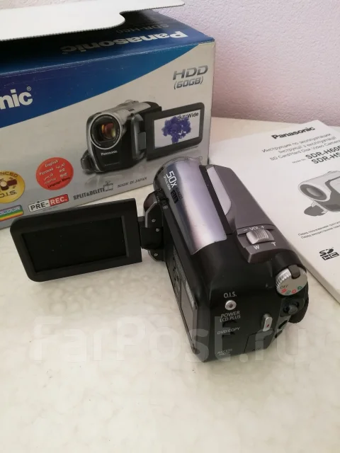 Panasonic SDR-H60. ����� 4-� ��, ��� ��������� ����