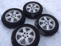 Subaru Impreza. 6.0x6, 5x100.00, ET48