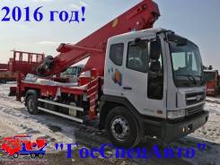 Horyong. Автовышка Daewoo Novus 7 тонн SKY 400S 2016год!, 5 890 куб. см., 40 м.
