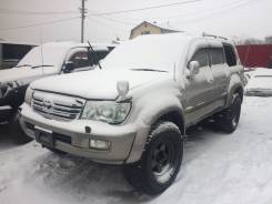 Toyota Land Cruiser. UZJ100, 2UZ