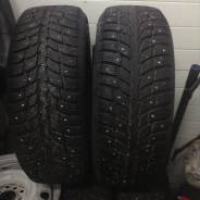 Nokian Nordman +. Зимние, шипованные, износ: 10%, 2 шт