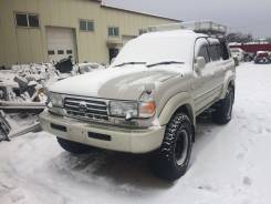 Toyota Land Cruiser. HDJ81, 1HDFT