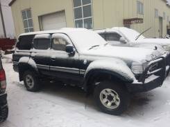 Toyota Land Cruiser. FZJ80, 1FZ