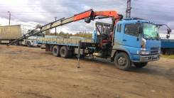 Mitsubishi Fuso Super Great. Продается кран-манипулятор , 12 000 куб. см., 12 000 кг.