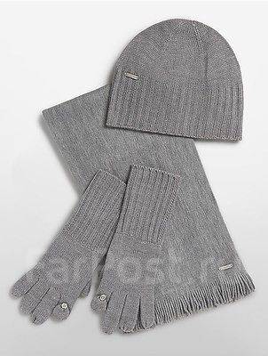 Calvin klein hat set sales