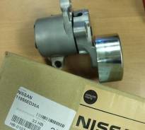Натяжитель ремня. Nissan: Cube, Bluebird Sylphy, Tiida Latio, Tiida, Note, Wingroad Двигатель HR15DE
