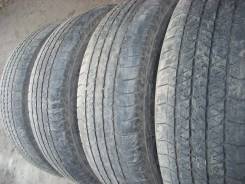 Bridgestone Dueler H/T 684II. Всесезонные, 2011 год, износ: 50%, 4 шт