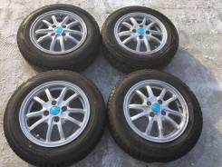 165/70 R14 Dunlop DSX-2 литые диски 4х100. 5.5x14" 4x100.00 ET47