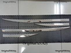 Молдинги дверей Nissan Juke ( НЕРЖ. ХРОМ ). Nissan Juke, F15, F15E, NF15, YF15