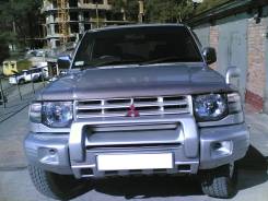 Бампер. Mitsubishi Pajero, V46W, V26WG, V46WG, V45W