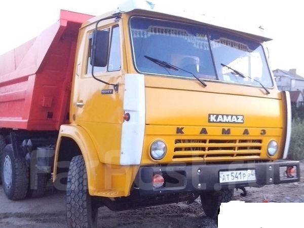 Самосвал-камаз, вывоз грунта, мусора - Грузоперевозки во Владивостоке