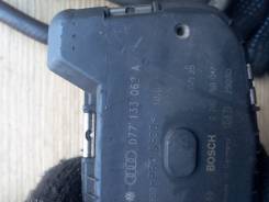 Заслонка дроссельная. Volkswagen Touareg, 7L6, 7LA, 7P5, 7P6 Volkswagen Phaeton, 3D1, 3D2, 3D3, 3D4, 3D6, 3D7, 3D8, 3D9 Audi: A6 allroad quattro, A8...