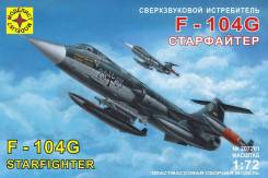 Модель Сверхзвуковой истребитель F-104G Старфайтер (Россия)