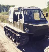 Самодельная модель. Самодельный гусеничный вездеход, 1 600 куб. см., 750 кг., 1 500,00 кг.