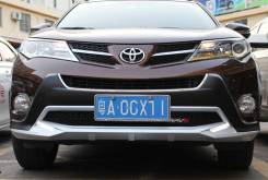 Накладка на фару. Toyota RAV4, ALA49, ALA49L, ASA42, ASA44, ASA44L, QEA42, XA40, ZSA42, ZSA42L, ZSA44, ZSA44L Двигатели: 2ADFTV, 2ARFE, 3ZRFE. Под зак...