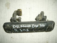 Ручка двери внешняя. Mazda Demio, DW3W Двигатель B3E