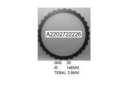 Фрикционный диск Mercedes-Benz A2202722226