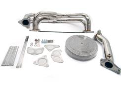Коллектор выпускной. Subaru: Legacy B4, Legacy Lancaster, Outback, Legacy, Impreza WRX, Forester, Impreza WRX STI, Impreza, Exiga Двигатель EJ25. Под...