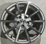 Toyota. 6.5x16, 5x100.00, ET48, ЦО 58,0 мм.