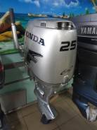 Honda. 25,00 л.с., 4х тактный, бензин, нога S (381 мм), Год: 2000 год