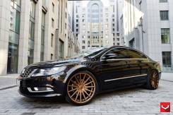 Vossen. 8.5x20, 5x112.00, ET44, ЦО 66,5 мм.