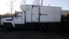 ГАЗ 3307. Грузовой фургон, 4 200 куб. см., 4 000 кг.