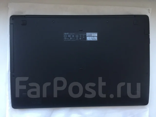 Asus X553MA. 15.6", 2,2����, ��� 4 ��, ���� 500���, WiFi: 1, Bluetooth: 1, ����������� �� 2��. ����
