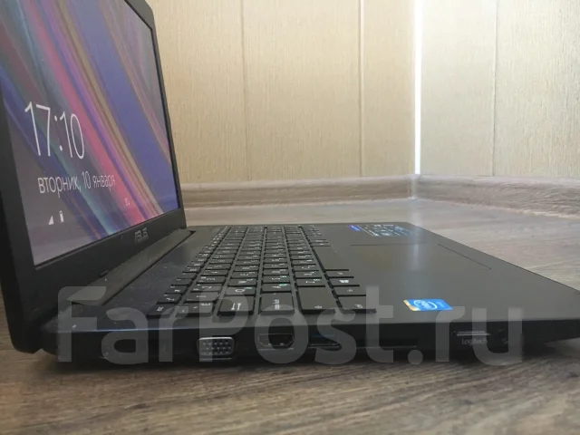 Asus X553MA. 15.6", 2,2����, ��� 4 ��, ���� 500���, WiFi: 1, Bluetooth: 1, ����������� �� 6��. ����