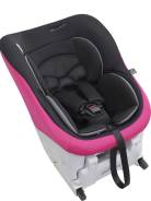Кресло детское автомобильное Cute Fix, группа 0+, Isofix, черно-розовое AILEBEBE AIB754E