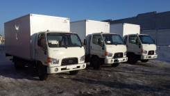 Hyundai HD78. Изотермический фургон Hyundai HD 78, 3 929 куб. см., 4 149 кг.