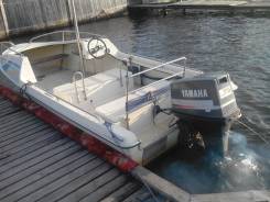Yamaha F-17. Год: 1996 год, длина 5,18 м., двигатель подвесной, 75,00 л.с., бензин