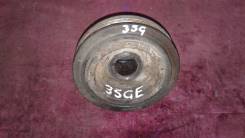 Шкив коленвала. Toyota: Corona, RAV4, Caldina, Altezza, Carina E, Vista, Celica, Corona Exiv, Carina ED, Camry, MR2, Curren Двигатели: 3SGE, 3SGELU, 3...
