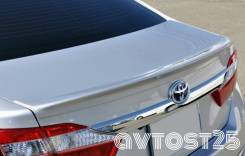 Накладка на спойлер. Toyota Camry, AVV50