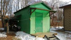 Домики дачные.
