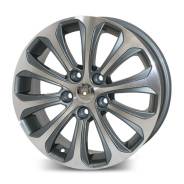 Replica. 7.0x17, 5x114.30, ET44, ЦО 67,1 мм.