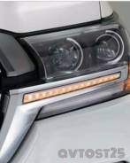 Повторитель поворота в решетку. Toyota Land Cruiser, VDJ200, UZJ200W, URJ200, UZJ200