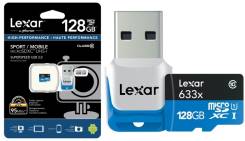 MicroSDXC. 128 Гб