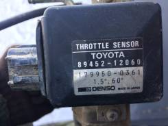 Датчик положения дроссельной заслонки. Toyota: Corolla, Tercel, Corsa, Cynos, Corolla II, Regius Ace, Sprinter, Hiace, Caldina, Sera, Starlet, Mark II...