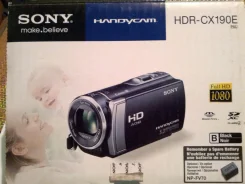 Sony HDR-CX190E ����