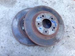 Диск тормозной. Hyundai Santa Fe Hyundai Santa Fe Classic, SM Двигатели: 2, VM, MOTORI, CRDI, D4EA